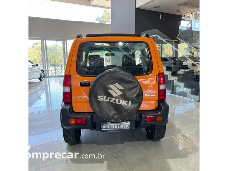 JIMNY 1.3 4SUN 4X4 16V GASOLINA 2P MANUAL