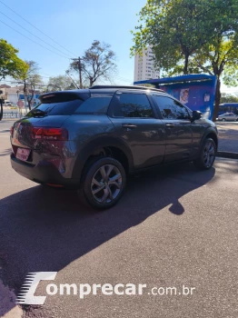 C4 Cactus 1.6 16V 4P FLEX FEEL AUTOMÁTICO