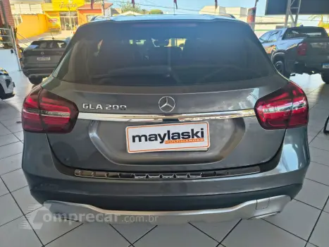 GLA 200 1.6 16V 4P FLEX CGI ADVANCE TURBO AUTOMÁTICO