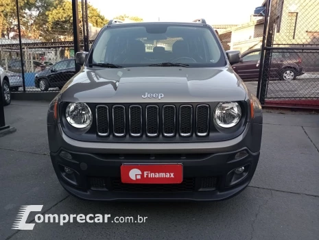 JEEP Renegade 1.8 16V 4P FLEX LONGITUDE AUTOMÁTICO 4 portas