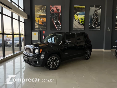 JEEP Renegade Longitude 1.8 4x2 Flex 16V Aut. 4 portas