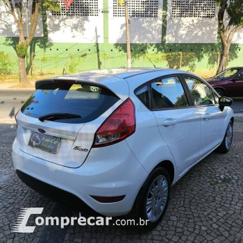 Fiesta 1.5 16V Flex Mec. 5p