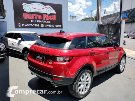 RANGE ROVER EVOQUE 2.0 16V SI4 SE Dynamic 4WD