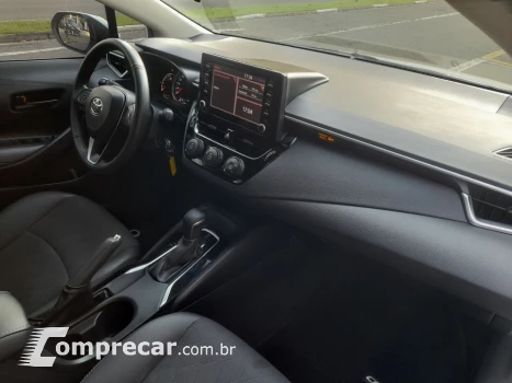 Corolla 2.0 16V 4P FLEX GLI DIRECT SHIFT AUTOMÁTICO CVT