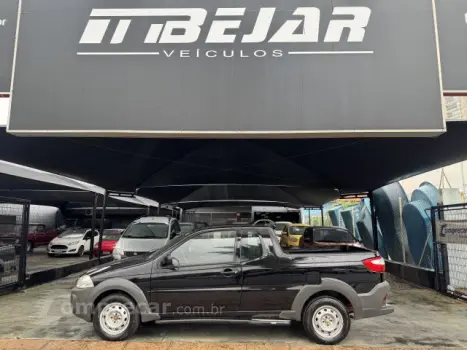 Fiat STRADA - 1.4 MPI HARD WORKING CE 8V 2P MANUAL 2 portas