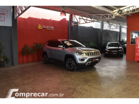 COMPASS 2.0 16V DIESEL LIMITED 4X4 AUTOMÁTICO