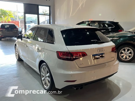 A3 1.4 TFSI SPORTBACK AMBIENTE 16V GASOLINA 4P S-TRONIC