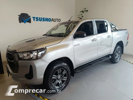 Toyota HILUX 2.8 D-4D TURBO CD SR 4X4 AUTOMÁTICO 4 portas