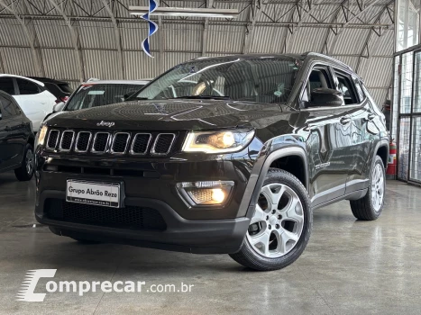 JEEP COMPASS 2.0 16V FLEX LONGITUDE AUTOMÁTICO 4 portas