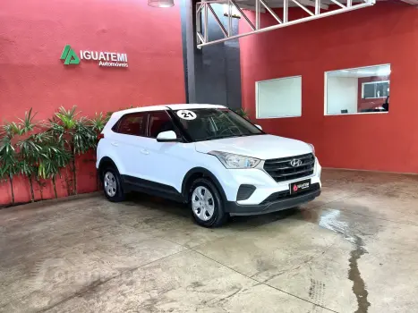 CRETA 1.6 16V FLEX ATTITUDE AUTOMÁTICO