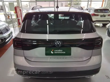 T-CROSS 1.4 250 TSI TOTAL FLEX HIGHLINE AUTOMÁTICO