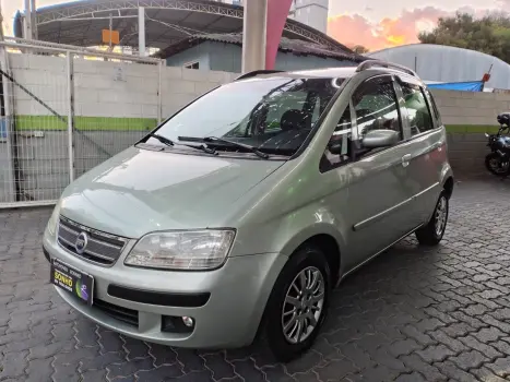 Fiat IDEA 1.4 MPI ELX 8V 4 portas