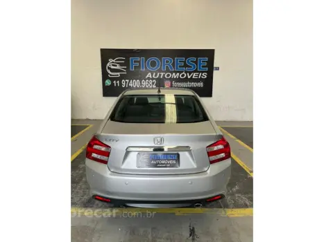 CITY 1.5 LX 16V FLEX 4P AUTOMÁTICO