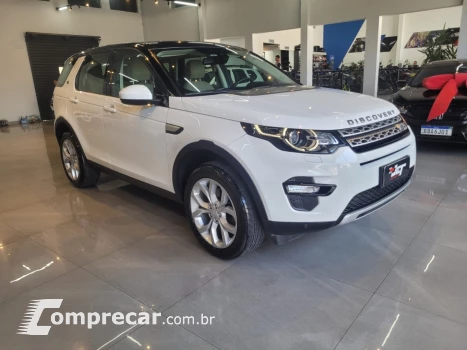 DISCOVERY SPORT 2.0 16V SI4 TURBO GASOLINA HSE 4P AUTOMÁTICO