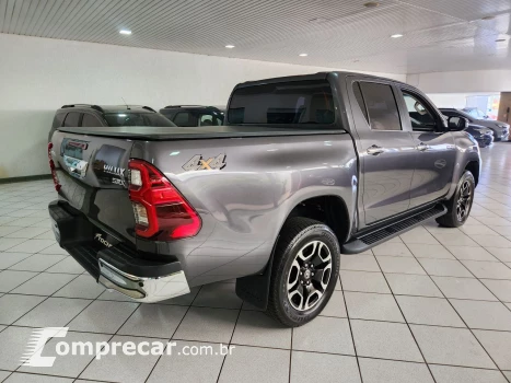 Hilux Caminhonete 2.8 16V SRX 4X4 TURBO DIESEL CABINE DUPLA