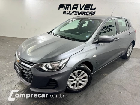 CHEVROLET ONIX 1.0 LT 4 portas