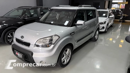 Kia SOUL 1.6 EX 16V 4 portas