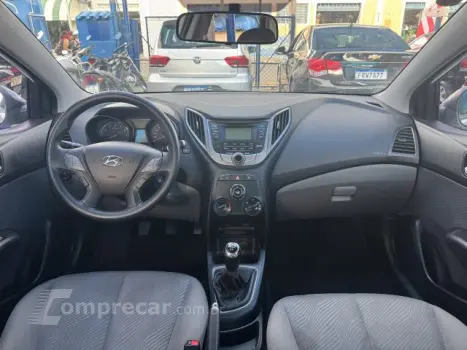 HB20S - 1.6 COMFORT PLUS 16V 4P MANUAL