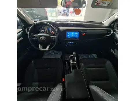 HILUX 2.8 D-4D TURBO DIESEL CD SR 4X4 AUTOMÁTICO