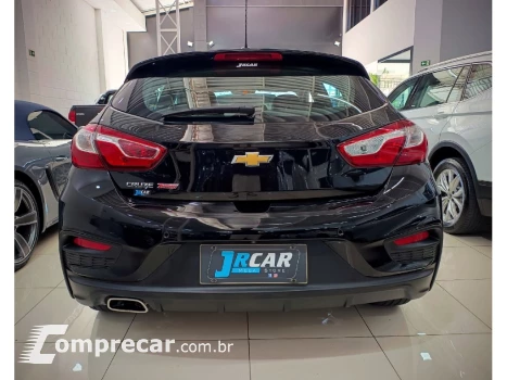 CRUZE 1.4 TURBO SPORT6 LT 16V FLEX 4P AUTOMATICO