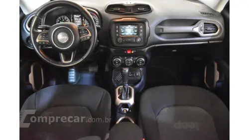 RENEGADE - 1.8 16V LONGITUDE 4P AUTOMÁTICO
