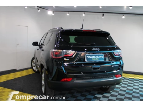 COMPASS 2.0 16V FLEX SPORT AUTOMATICO