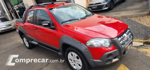 Fiat STRADA 1.8 MPI Adventure Locker CD 8V 2 portas