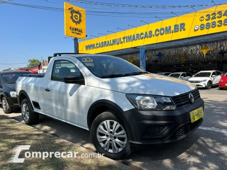 Volkswagen Saveiro Robust 1.6 Total Flex 8V 2 portas