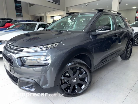 CITROEN C4 Cactus 1.6 THP Noir 4 portas