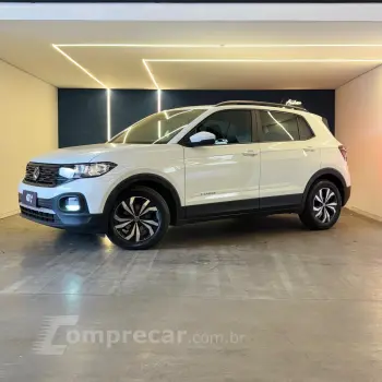 Volkswagen T-Cross Sense 200 TSI 1.0 Flex 5p Aut. 4 portas
