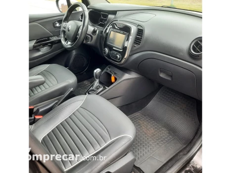 CAPTUR 2.0 16V HI-FLEX INTENSE AUTOMÁTICO