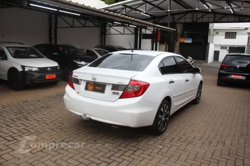 Civic 2.0 16V 4P FLEX EXR AUTOMÁTICO