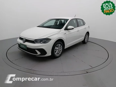 Volkswagen POLO 1.0 12V 170 TSI COMFORTLINE FLEX AUTOMÁTICO 4 portas