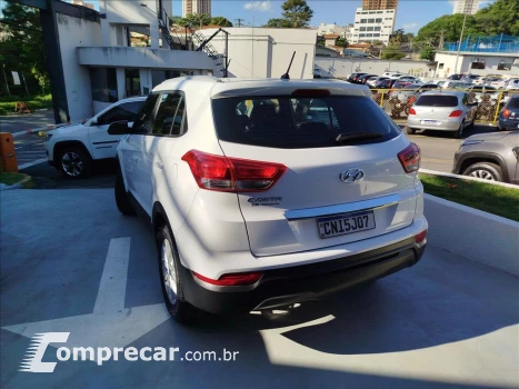 CRETA 1.6 16V FLEX ACTION AUTOMÁTICO