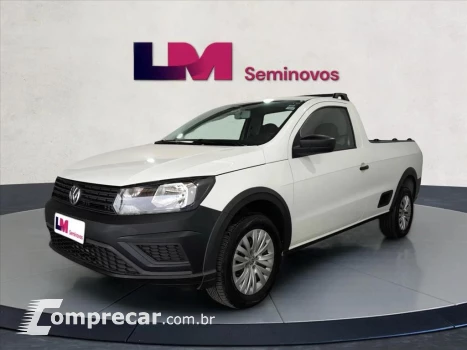 Volkswagen SAVEIRO 1.6 MSI ROBUST CS 8V FLEX 2P MANUAL 2 portas