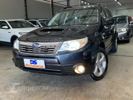 FORESTER - 2.5 XT 4X4 16V TURBO INTERCOOLER 4P AUTOMÁTICO