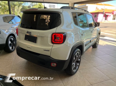 RENEGADE 1.8 16V FLEX LONGITUDE 4P AUTOMÁTICO