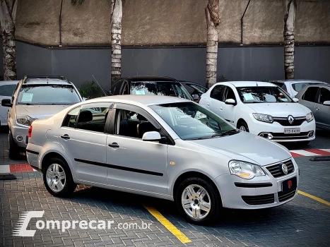 Volkswagen POLO SEDAN 1.6 MI 8V 4 portas