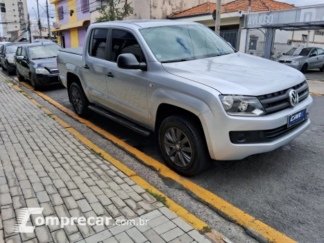 Amarok 2.0 16V 4X4 SE CABINE DUPLA TURBO INTERCOOLER