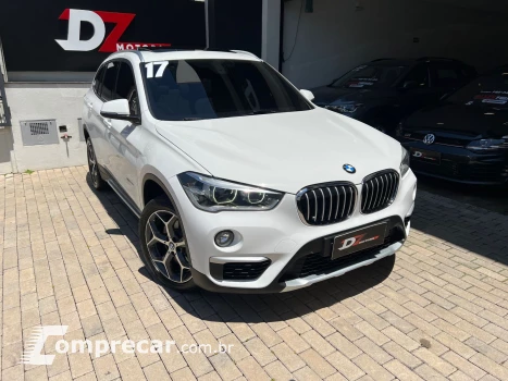 BMW X1 2.0 16V Turbo Activeflex Sdrive20i X-line 4 portas