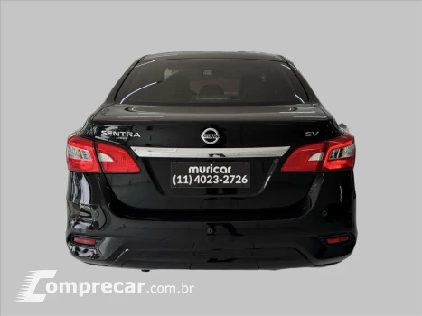 SENTRA 2.0 SV 16V FLEXSTART 4P AUTOMÁTICO