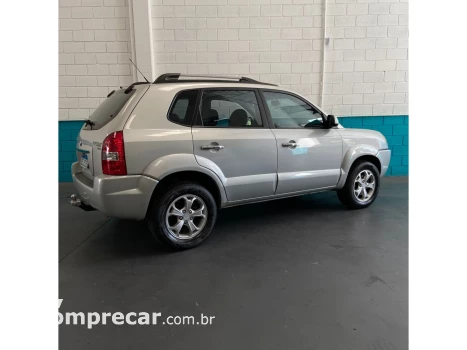 TUCSON 2.0 MPFI GLS 16V 143CV 2WD FLEX 4P AUTOMÁTICO