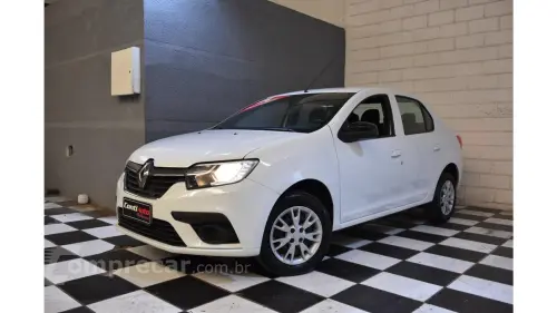 Renault LOGAN - 1.0 12V SCE ZEN MANUAL 4 portas