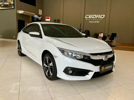 Civic 2.0 16V 4P EXL FLEX  AUTOMÁTICO CVT