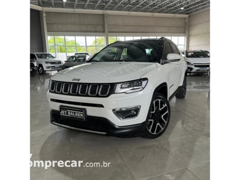 JEEP COMPASS 2.0 16V FLEX LIMITED AUTOMÁTICO 4 portas