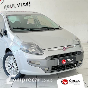 PUNTO 1.6 ESSENCE 16V FLEX 4P AUTOMATIZADO