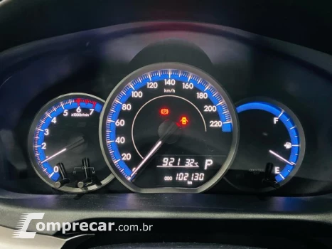 YARIS HATCH - 1.5 16V XL PLUS CONNECT MULTIDRIVE