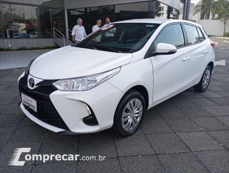 YARIS 1.5 16V FLEX XL MULTIDRIVE