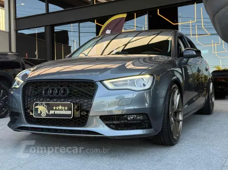 A3 1.8 TFSI SPORTBACK 16V GASOLINA 4P AUTOMÁTICO