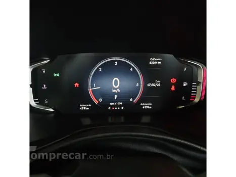 TORO 2.0 16V TURBO DIESEL VOLCANO 4WD AT9